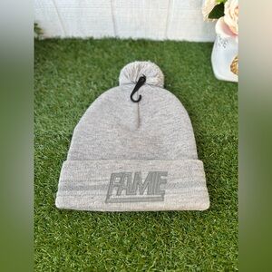HALL OF FAME
Block Beanie gray / New